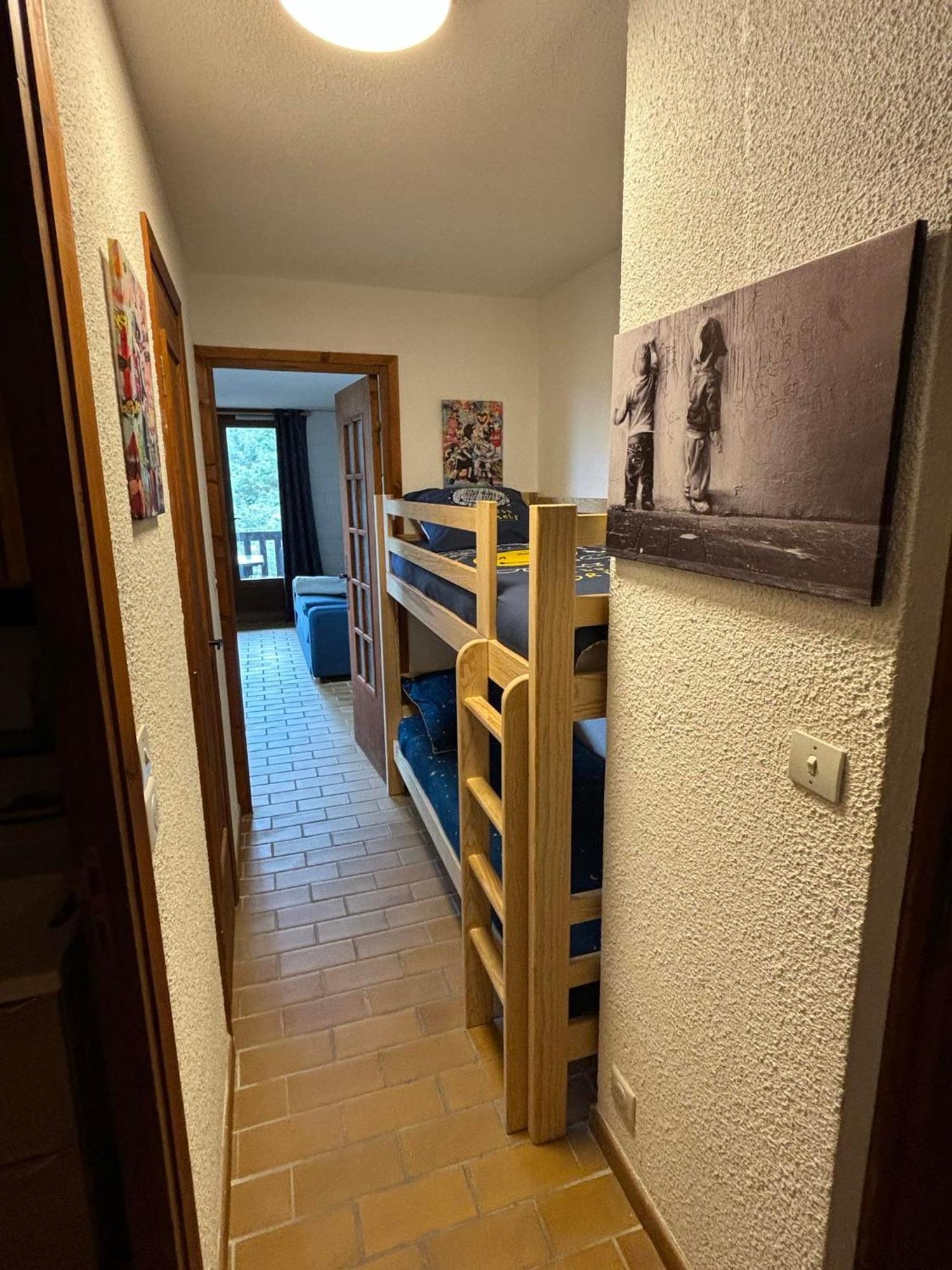 Charmant 2 P Proche Activite Saint-Martin-Vésubie Eksteriør billede
